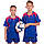 Дитяча футбольна форма для хлопчиків і дівчаток SP Sport D8831B синій-червоний, фото 2