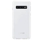 Чохол Samsung Led Back Cover White для Galaxy S10 SM-G973, фото 2