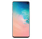 Чохол Samsung Led Back Cover White для Galaxy S10 SM-G973, фото 3