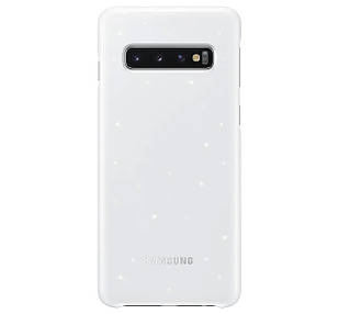Чохол Samsung Led Back Cover White для Galaxy S10 SM-G973