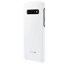 Чохол Samsung Led Back Cover White для Galaxy S10 SM-G973, фото 4