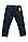 Джинси чоловічі Crown Jeans модель 4603 (K-166) L30, фото 3