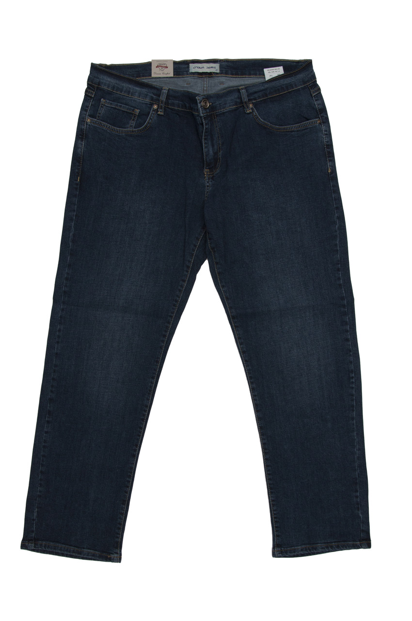 Джинси чоловічі Crown Jeans модель 4603 (K-166) L30