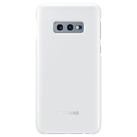 Оригінальний чохол LED Back Cover White для Samsung Galaxy S10e SM-G970, фото 1