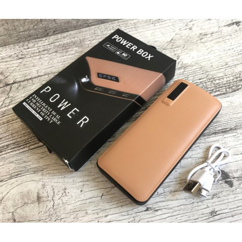 Power bank 50000 mAh 3USB+LED ліхтар Повербанк Портативне заряджання Зовнішній акумулятор