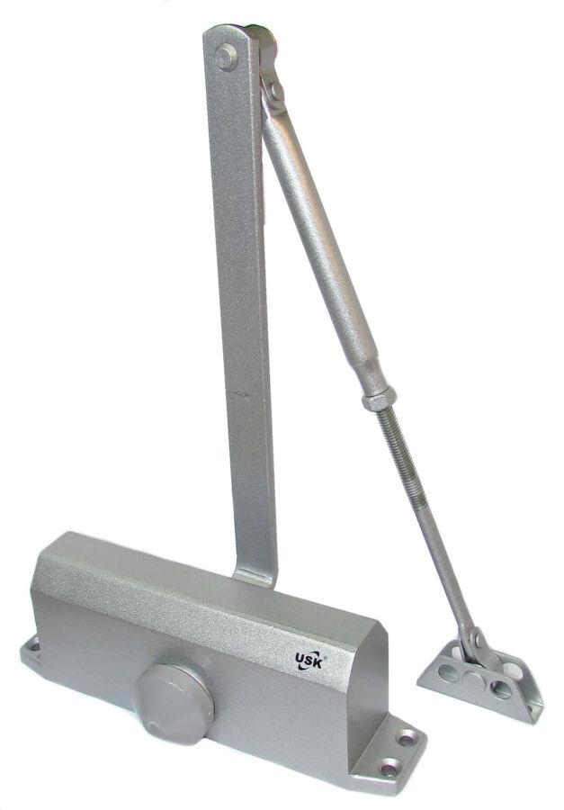 Дверной доводчик USK 703-80 кг серебро (ID#1499041357), цена: 1035 ...