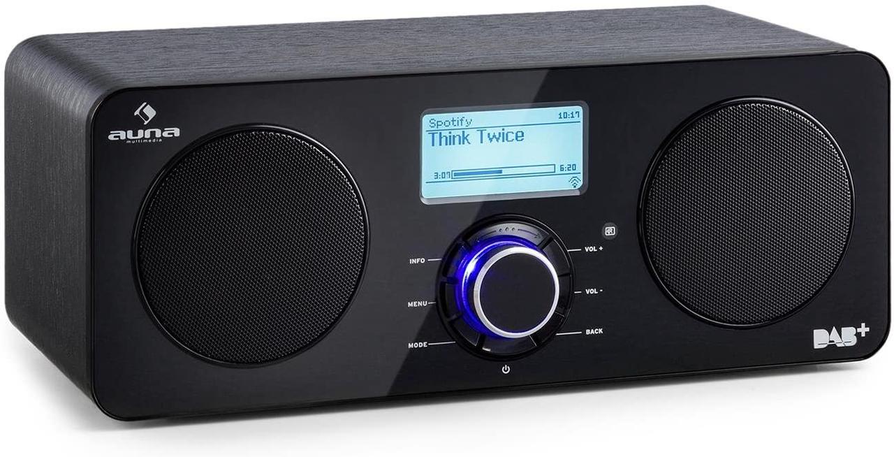 Auna Worldwide Stereo Internet Radio Delux Edition інтернет радіо Німеччина