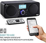 Auna Worldwide Stereo Internet Radio Delux Edition інтернет радіо Німеччина, фото 5