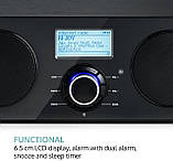 Auna Worldwide Stereo Internet Radio Delux Edition інтернет радіо Німеччина, фото 7