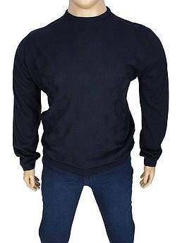 Чоловічий однотонній светр у великому розмірі Pulltonik 208-03 B laci