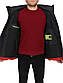 Зимова чоловіча куртка Vivacana 21AW7560M Red-Black, фото 3