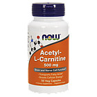 Ацетил-L-карнітин (Acetyl-l-Carnitine) 500 мг