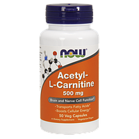 Ацетил-L-карнітин (Acetyl-l-Carnitine) 500 мг
