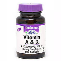 Вітаміни А та D3 (Vitamin A and D3) 10000 МО/400 МО