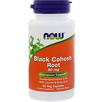 Корень клопогона кистевидного (Black Cohosh Root) 80 мг