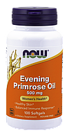 Масло примулы вечерней (Evening Primrose oil) 500 мг 100 капсул