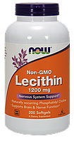 Лецитин соевый (Lecithin) 1200 мг 200 капсул