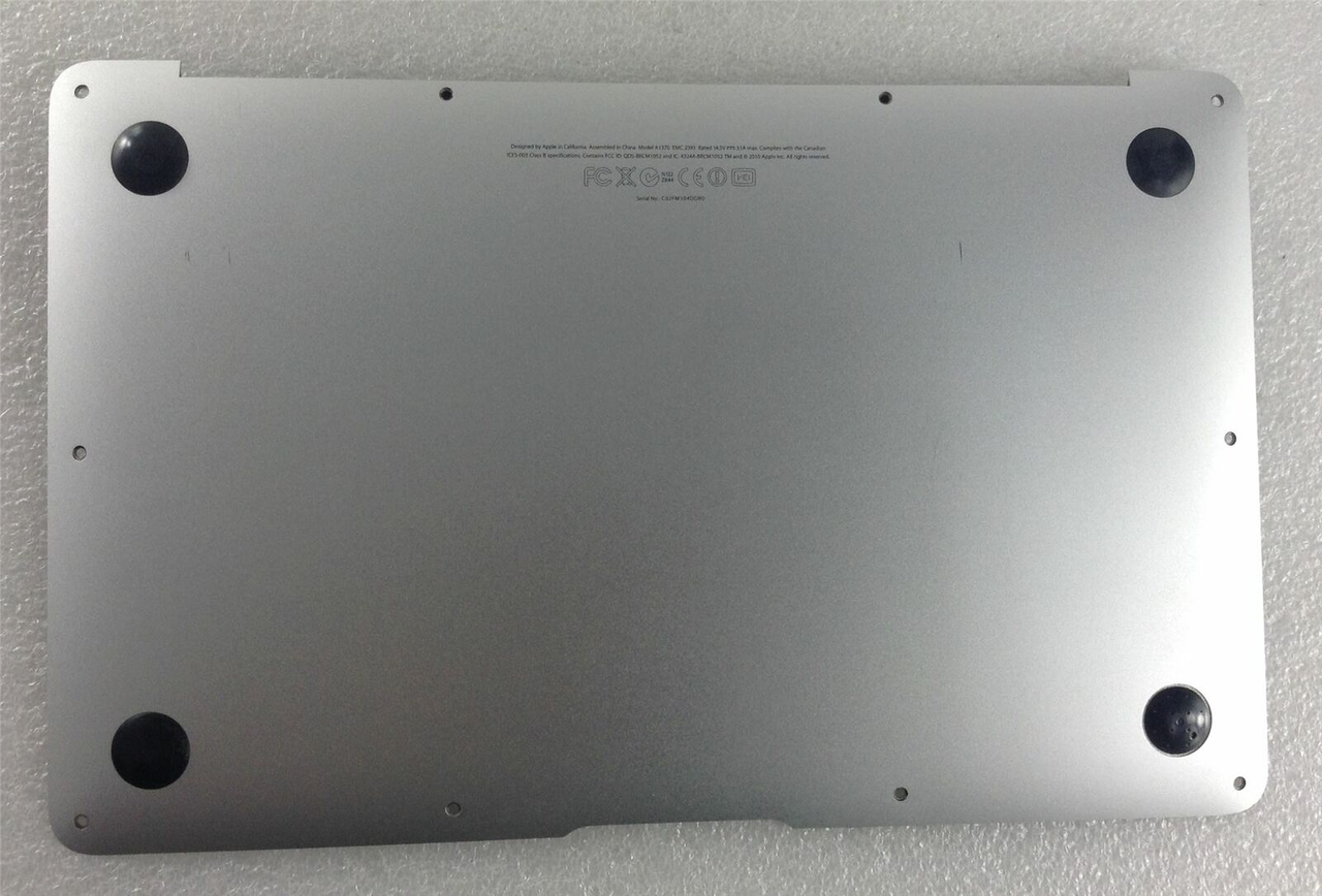 Apple Macbook Air A1465, A1370 Корпус D (нижня частина корпусу) б/в