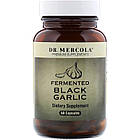 Чорний часник ферментований (Black Garlic) 400 мг
