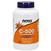 Вітамін C та аскорбат кальцію з біофлавоноїдами (Calcium Ascorbate-C) 500 мг