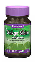 Экстракт листьев гинкго билобы (Ginkgo Biloba Leaf Extract) 60 мг 30 капсул