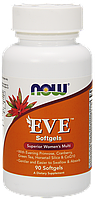 Витамины для женщин Ева (Eve Softgels) 90 капсул