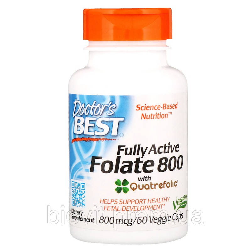 Фолат (Active folate) 800 мкг