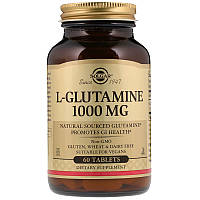 Глютамин (L-Glutamine) 1000 мг 60 таблеток