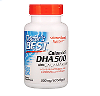 ДГК (докозагексаеновая кислота) (Calamari DHA 500 with Calamarine) 500 мг 60 капсул