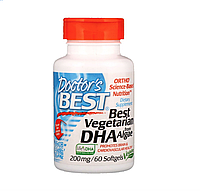 ДГК (докозагексаеновая кислота) (Best Vegetarian DHA) 200 мг 60 капсул