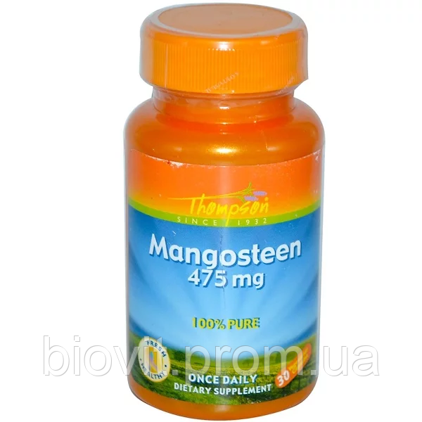 Мангостин (Mangosteen) 475 мг