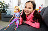 Barbie Made To Move Барбі Йога Лялька Барбі безмежні рухи. Гімнастка блондинка, фото 4