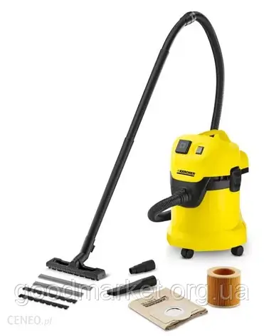 Професійний пилосос Karcher WD 3 P (1.629-882.0), фото 2