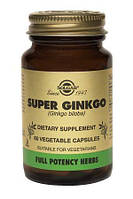 Гинкго Билоба Супер (Super Ginkgo) 90 мг 60 капсул