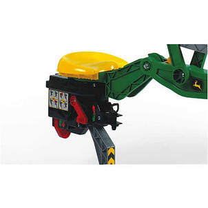 Ківш для дитячого трактора John Deere Rolly Toys 409358 червоний, фото 2