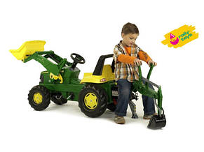 Ківш для дитячого трактора John Deere Rolly Toys 409358 червоний, фото 2