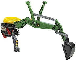 Ківш для дитячого трактора John Deere Rolly Toys 409358 червоний, фото 2