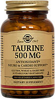 Таурин (Taurine) 500 мг 100 капсул