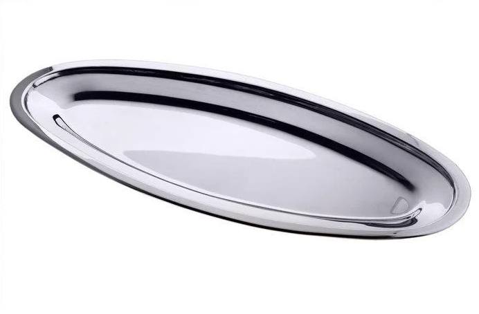 Блюдо нерж. 65*25см