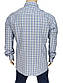 Турецька чоловіча сорочка Barcotti 0660 BDI 02 у великих розмірах, фото 3