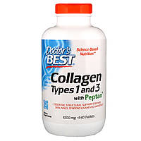 Коллаген 1 и 3 типа (Collagen types 1 and 3) 1000 мг 540 таблеток