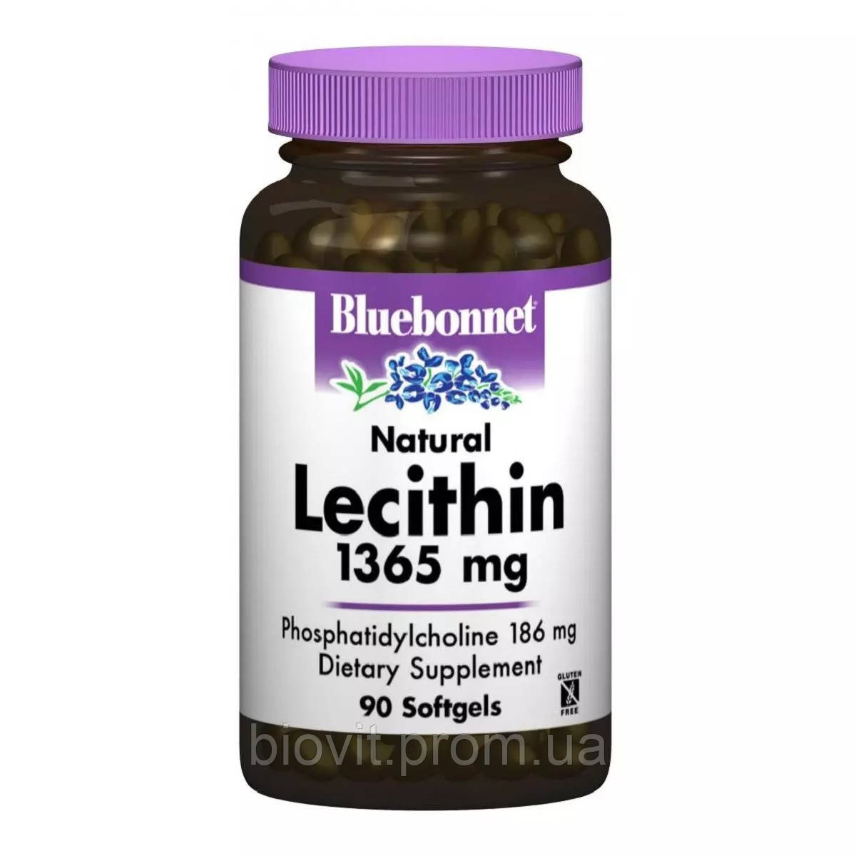 Лецитин (Lecithin) 1365 мг