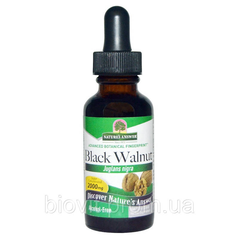 Чорний горіх (Black Walnut) 2000 мг