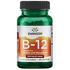 Вітамін В12 (Vitamin B-12) 500 мкг 100 капсул