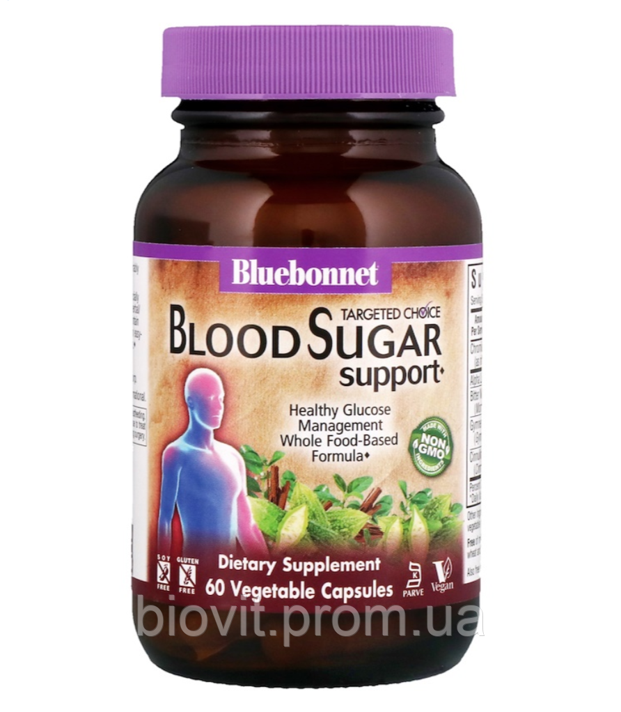 Добавка харчова (Blood Sugar Support)