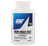Мультивитамины для мужчин с поддержкой тестостерона (Mens Multi + Test) 150 таблеток