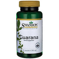 Гуарана (Guarana) 500 мг 100 капсул