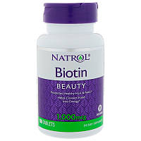 Биотин (Biotin) 1000 мкг 100 таблеток