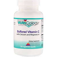 Витамин C буфферизованный (Buffered Vitamin C with calcium and magnesium) 500 мг 120 капсул