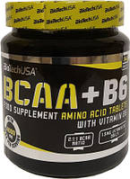 Комплекс аминокислот с витамином B6 (BCAA+B6) 340 таблеток